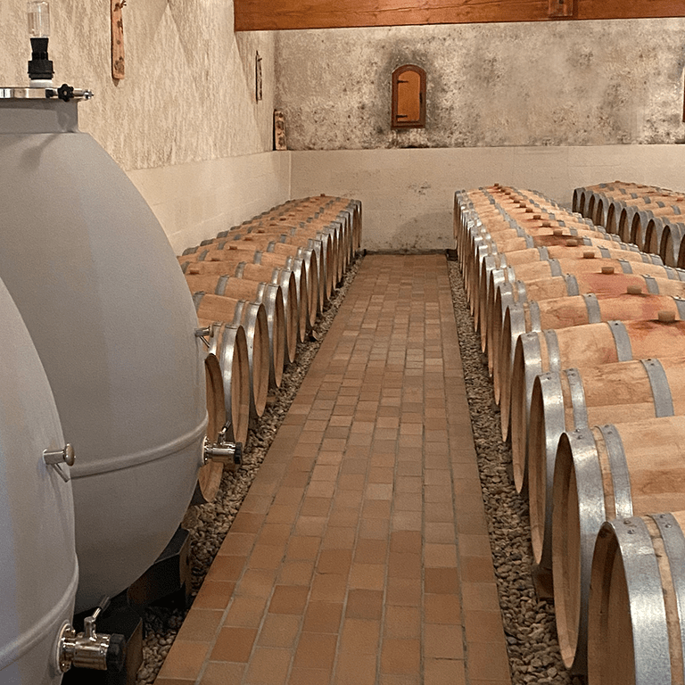 Château avec Ovoid